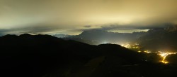 Archiv Foto Webcam Panorama vom Hochkönig 03:00