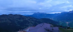 Archiv Foto Webcam Panorama vom Hochkönig 05:00