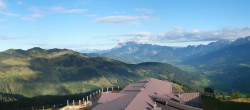 Archiv Foto Webcam Panorama vom Hochkönig 07:00