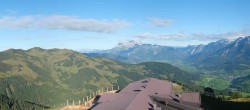 Archiv Foto Webcam Panorama vom Hochkönig 08:00