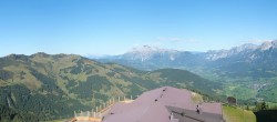Archiv Foto Webcam Panorama vom Hochkönig 09:00