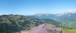 Archiv Foto Webcam Panorama vom Hochkönig 11:00