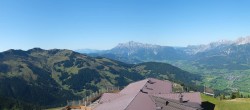 Archiv Foto Webcam Panorama vom Hochkönig 13:00