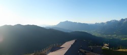 Archiv Foto Webcam Panorama vom Hochkönig 17:00
