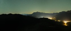 Archiv Foto Webcam Panorama vom Hochkönig 01:00