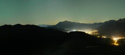 Archiv Foto Webcam Panorama vom Hochkönig 03:00