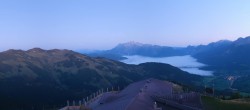 Archiv Foto Webcam Panorama vom Hochkönig 05:00