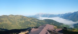 Archiv Foto Webcam Panorama vom Hochkönig 07:00