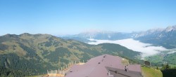 Archiv Foto Webcam Panorama vom Hochkönig 09:00