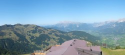 Archiv Foto Webcam Panorama vom Hochkönig 11:00
