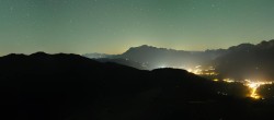 Archiv Foto Webcam Panorama vom Hochkönig 23:00