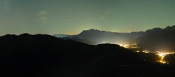 Archiv Foto Webcam Panorama vom Hochkönig 01:00
