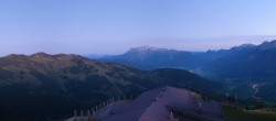 Archiv Foto Webcam Panorama vom Hochkönig 05:00