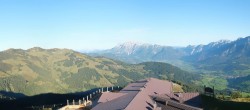 Archiv Foto Webcam Panorama vom Hochkönig 07:00