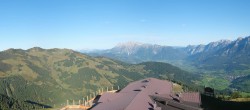 Archiv Foto Webcam Panorama vom Hochkönig 08:00