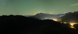 Archiv Foto Webcam Panorama vom Hochkönig 01:00