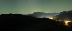 Archiv Foto Webcam Panorama vom Hochkönig 03:00