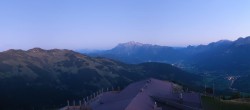 Archiv Foto Webcam Panorama vom Hochkönig 05:00