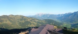 Archiv Foto Webcam Panorama vom Hochkönig 07:00