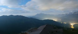 Archiv Foto Webcam Panorama vom Hochkönig 23:00
