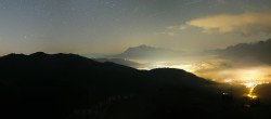 Archiv Foto Webcam Panorama vom Hochkönig 01:00