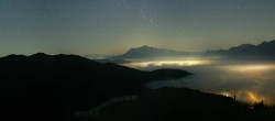 Archiv Foto Webcam Panorama vom Hochkönig 03:00