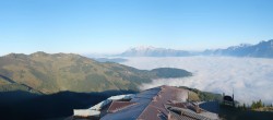 Archiv Foto Webcam Panorama vom Hochkönig 07:00