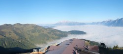 Archiv Foto Webcam Panorama vom Hochkönig 08:00