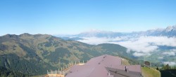 Archiv Foto Webcam Panorama vom Hochkönig 09:00