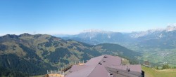 Archiv Foto Webcam Panorama vom Hochkönig 11:00