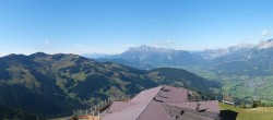 Archiv Foto Webcam Panorama vom Hochkönig 13:00