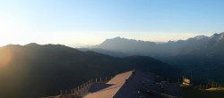Archiv Foto Webcam Panorama vom Hochkönig 17:00