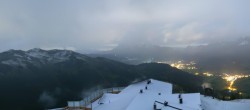 Archiv Foto Webcam Panorama vom Hochkönig 01:00
