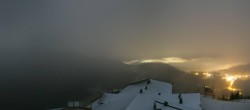 Archiv Foto Webcam Panorama vom Hochkönig 03:00
