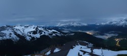Archiv Foto Webcam Panorama vom Hochkönig 23:00