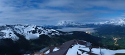 Archiv Foto Webcam Panorama vom Hochkönig 01:00