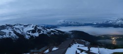 Archiv Foto Webcam Panorama vom Hochkönig 03:00