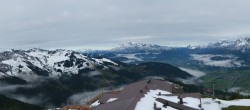 Archiv Foto Webcam Panorama vom Hochkönig 09:00
