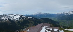 Archiv Foto Webcam Panorama vom Hochkönig 13:00