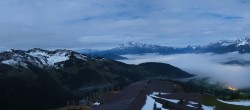 Archiv Foto Webcam Panorama vom Hochkönig 01:00