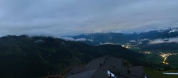 Archiv Foto Webcam Panorama vom Hochkönig 03:00