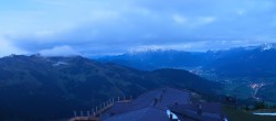 Archiv Foto Webcam Panorama vom Hochkönig 06:00