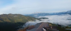 Archiv Foto Webcam Panorama vom Hochkönig 07:00