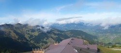 Archiv Foto Webcam Panorama vom Hochkönig 11:00