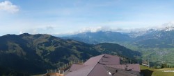 Archiv Foto Webcam Panorama vom Hochkönig 13:00