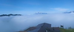 Archiv Foto Webcam Panorama vom Hochkönig 03:00