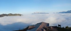 Archiv Foto Webcam Panorama vom Hochkönig 07:00