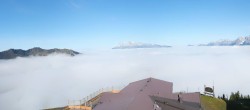 Archiv Foto Webcam Panorama vom Hochkönig 09:00