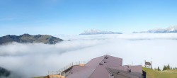 Archiv Foto Webcam Panorama vom Hochkönig 11:00