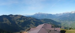 Archiv Foto Webcam Panorama vom Hochkönig 13:00